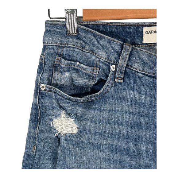 Garage Girlfriend High Wise Denim Jeans - Size 7 - Picture 5 of 8